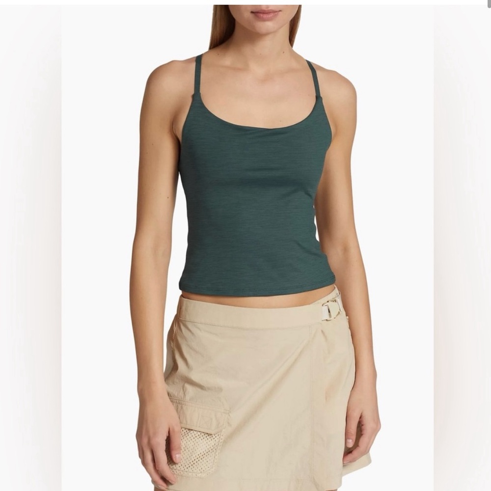 Outdoor voices, tech sweat, tank top